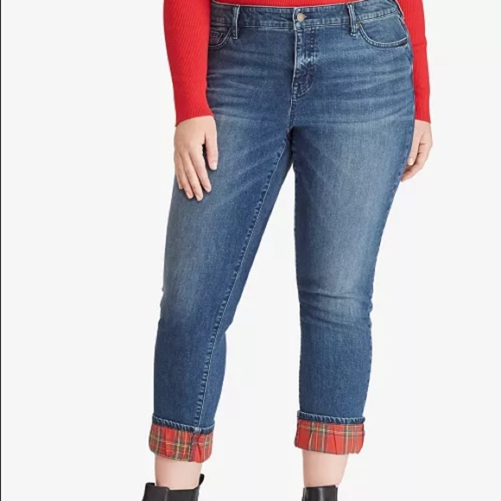 Ralph Lauren Premier Straight Ankle Jeans